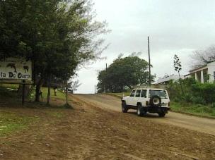 Mozambique Road Conditions - Ponta do Ouro